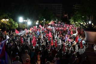 syriza - aristera